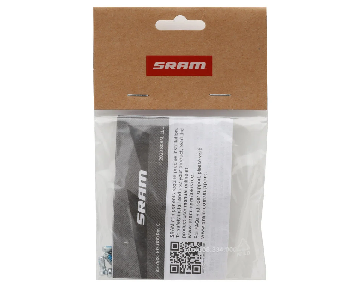 SRAM Crank Spider Torx Bolt Kit (Silver) (T20) (8) - view 2